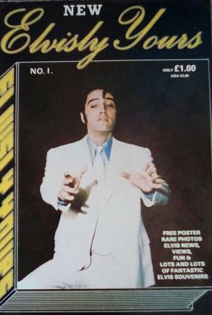 Image 3 of Elvisly Yours-Elvis Presley magazine -No.1