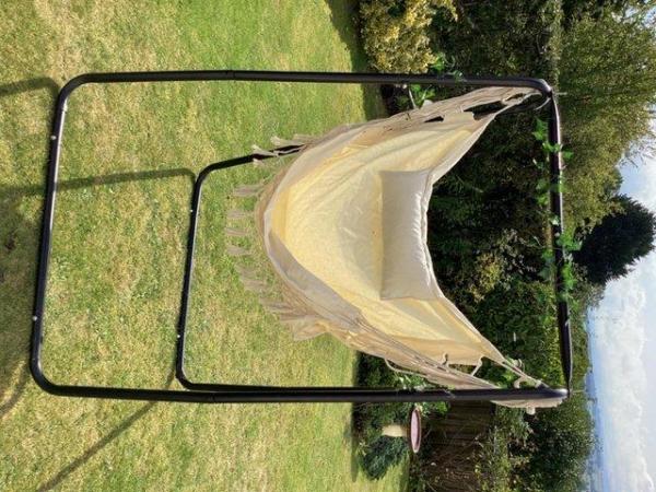 Image 2 of Indoor or outdoor swing hammock chair