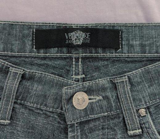 Image 3 of Mens Authentic Y2K Vintage Versace Jeans LL 01 - Size 34