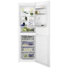 Preview of the first image of ZANUSSI 50/50 WHITE FROST FREE FRIDGE FREEZER-EX DISPLAY.