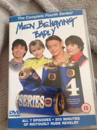 Image 1 of Men Behaving Badly DVD Series 4