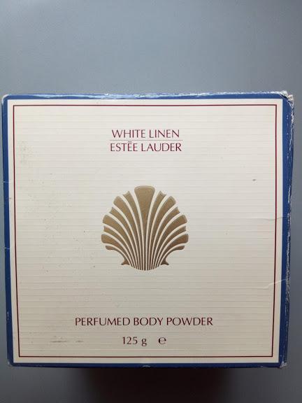 Preview of the first image of White Linen Body Powder by Estée Lauder (Unused).