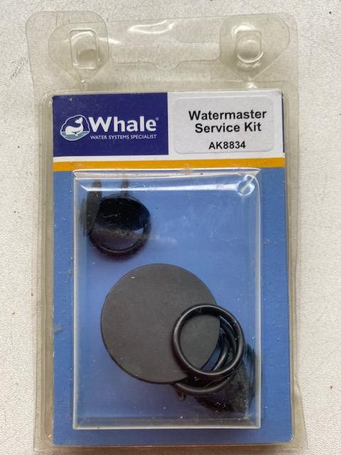 Preview of the first image of Whale wastemaster service kit.