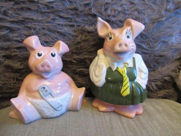 Image 2 of Nat West Pigs x2 Woody & Annabel