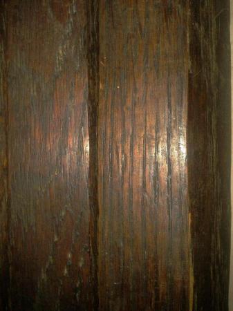 Image 2 of 11 x 677mm Oak Victorian stair rods