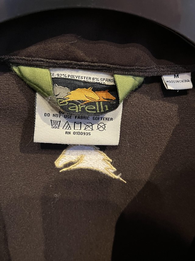 Preview of the first image of PARELLI Riding Jacket size 12/14.