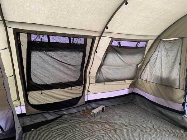 Image 2 of Outwell tent with two bedroom areas
