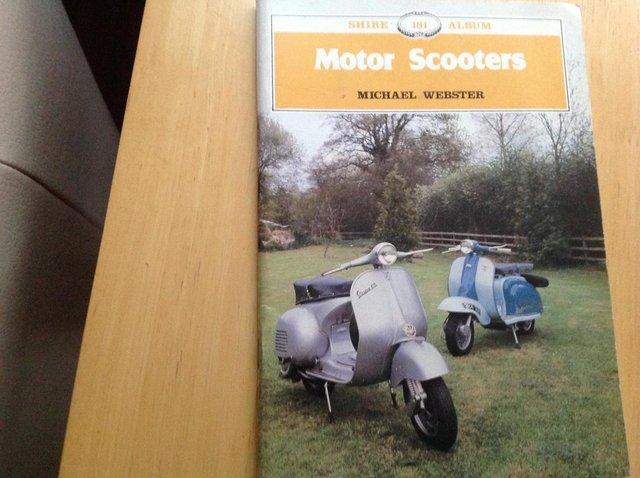 Preview of the first image of A shires book on scooters of the 1950s/1960s.