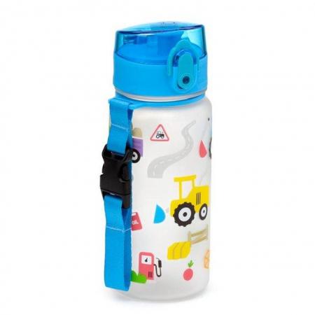 Image 3 of 350ml Shatterproof Pop Top Children's Water Bottle - Little