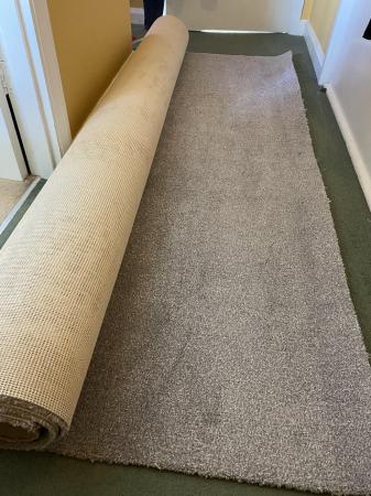 Image 2 of New grey carpet remnant for sale