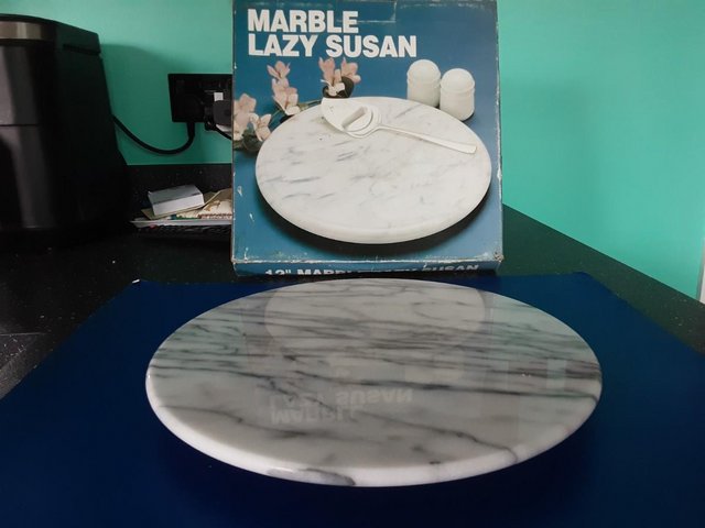 Preview of the first image of Lazy Susan Marble Turntable.