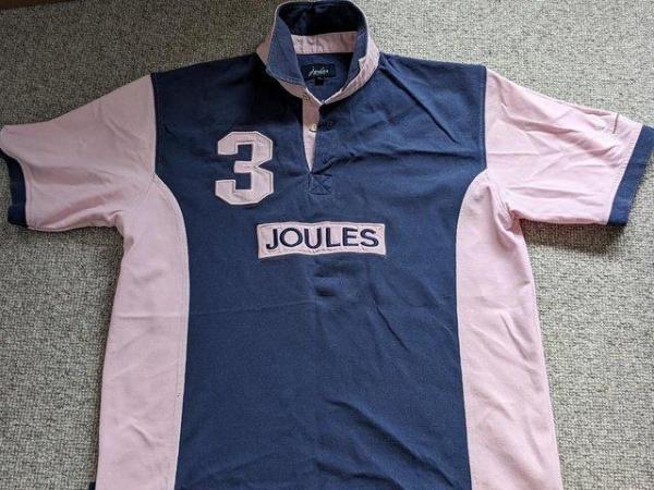 Image 2 of Joules Ladies Ascot style polo shirt size large