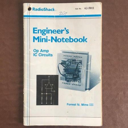 Image 1 of RadioShak Engineer's Mini-Notebook Op Amp IC Circuits.