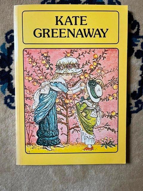 Preview of the first image of Kate Greenaway by Academy Editions London.