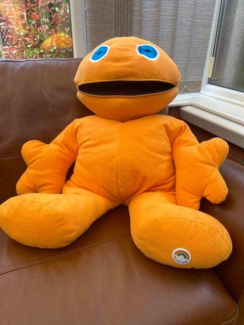 Preview of the first image of Large Zippy soft toy...........