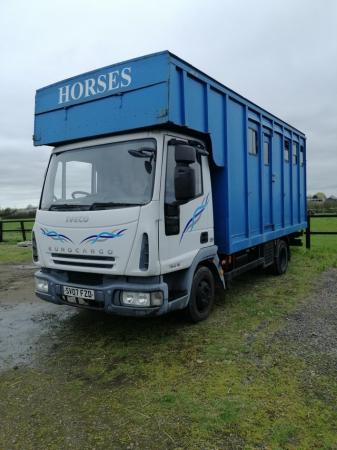 Image 3 of Iveco 7.5t horsebox 07 plate