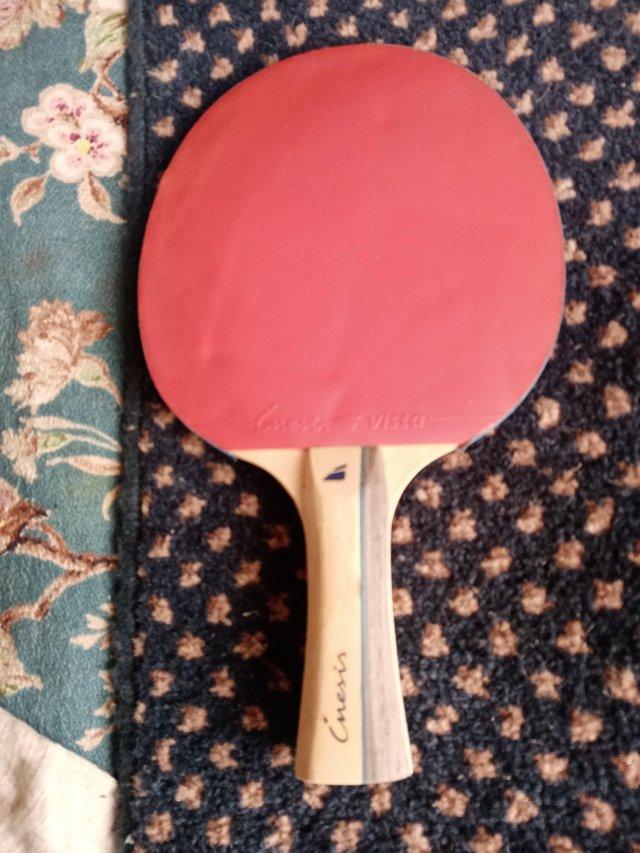 Preview of the first image of Quality Table Tennis Bat. Unused.