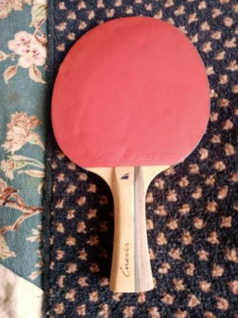 Image 1 of Quality Table Tennis Bat. Unused