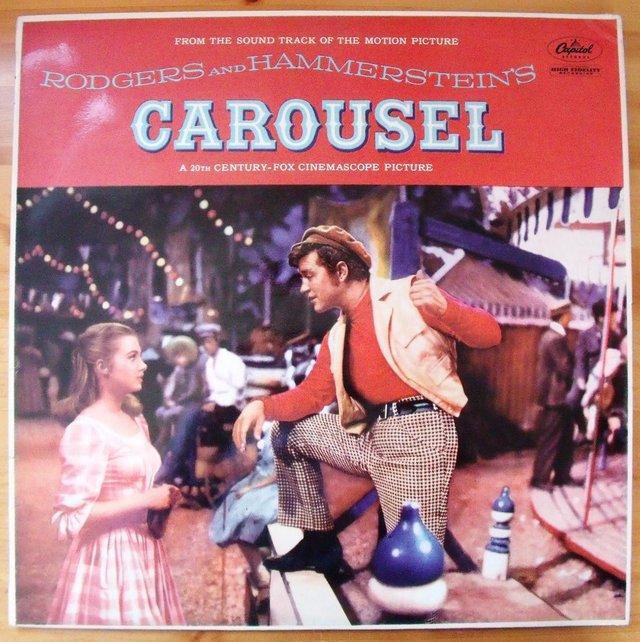 Preview of the first image of 'Carousel' Motion Picture Soundtrack High Fi Recording LP.