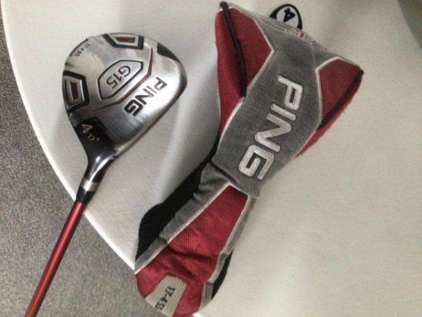 Image 3 of Ping G15 - 17 deg Fairway 4 Wood with Ping Head Cover