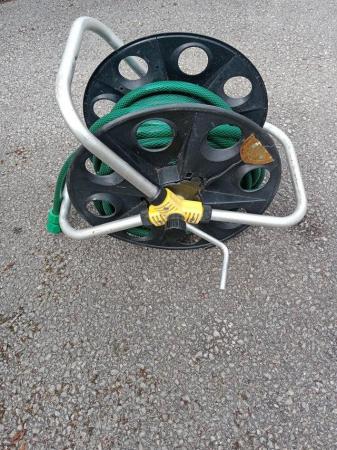 Image 2 of 24 feet Water Long flexible hose pipe on alloy reel