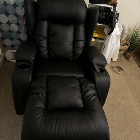 Image 2 of Electric recliner chair in very good condition