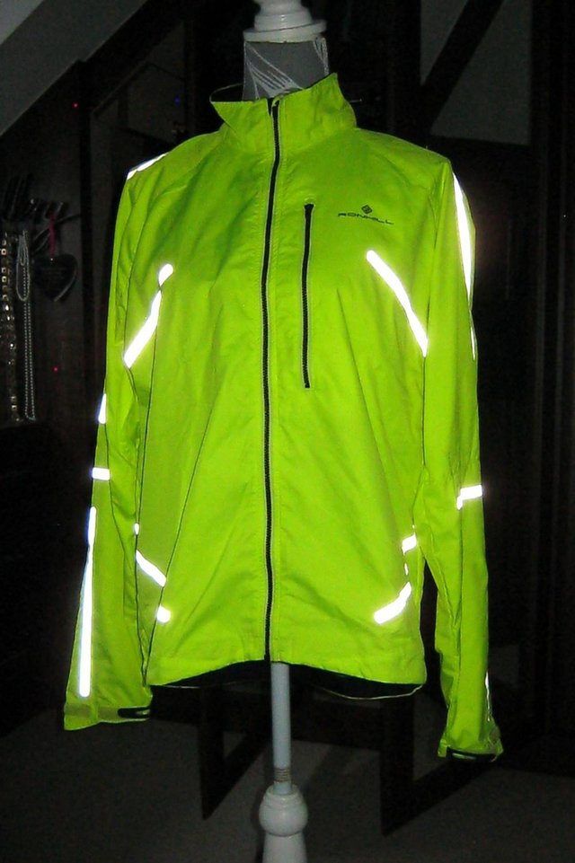 Preview of the first image of Men’s Running Jacket by Ron Hill.