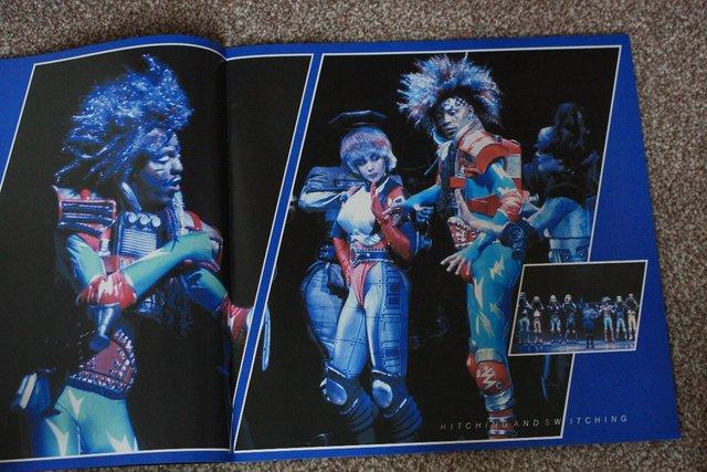 Image 3 of STARLIGHT EXPRESS the Musical theatre large Brochure
