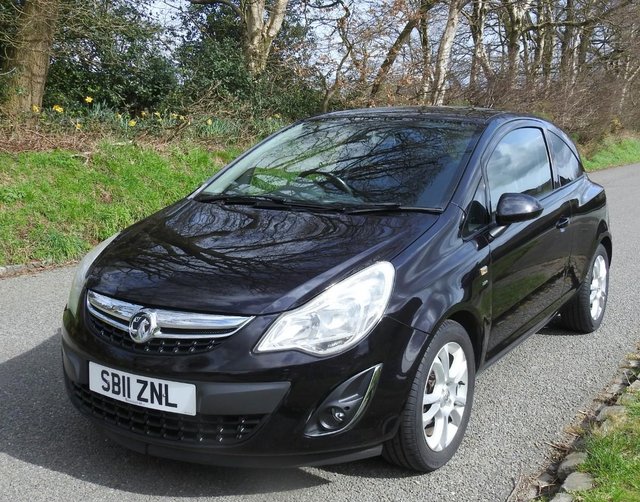 Preview of the first image of Vauxhall Corsa 2011 1.4 sxi  97000 miles.