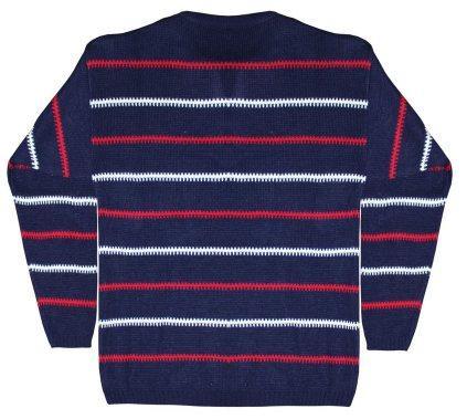 Preview of the first image of MEN`S STRIPED JUMPER ..........