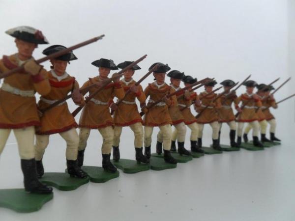 Image 14 of Britians toy soldiers AWI Swoppets 1960/70's
