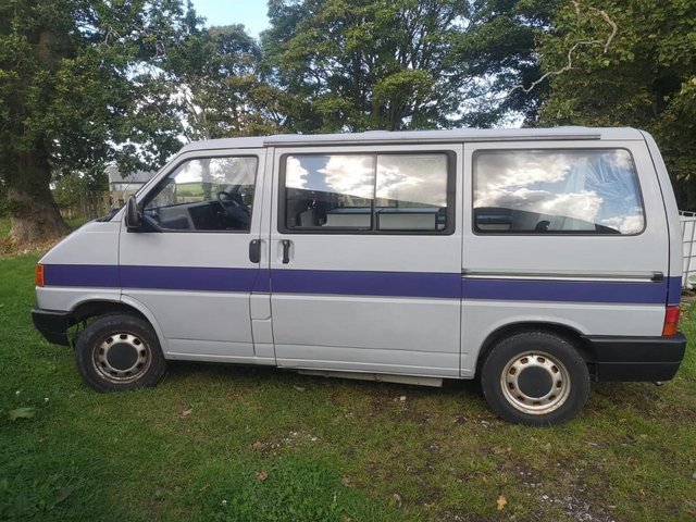Preview of the first image of Rare VW T4 SYNCRO campervan by Bilbo's.