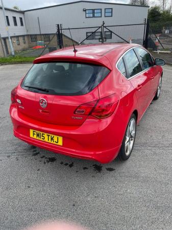 Image 8 of Vauxhall Astra 1.4 t 140 hatchback only 40k miles from new