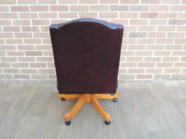 Image 5 of Gainsborough Ox Blood Chair (UK Delivery)