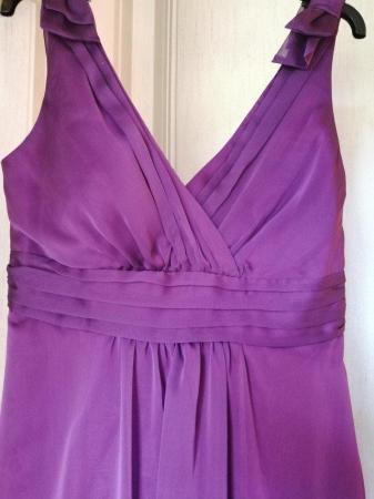 Image 2 of debut size 12 Uk. Worn once. Lovely rich colour