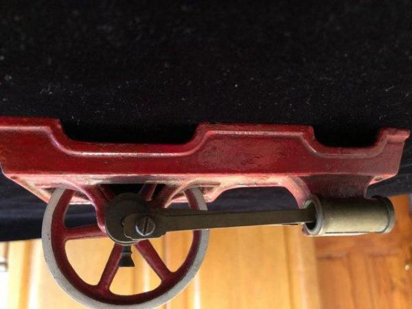 Image 2 of Marklin Brothers static steam model flywheel and piston