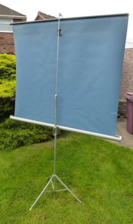 Image 2 of Free Standing Projector Screen