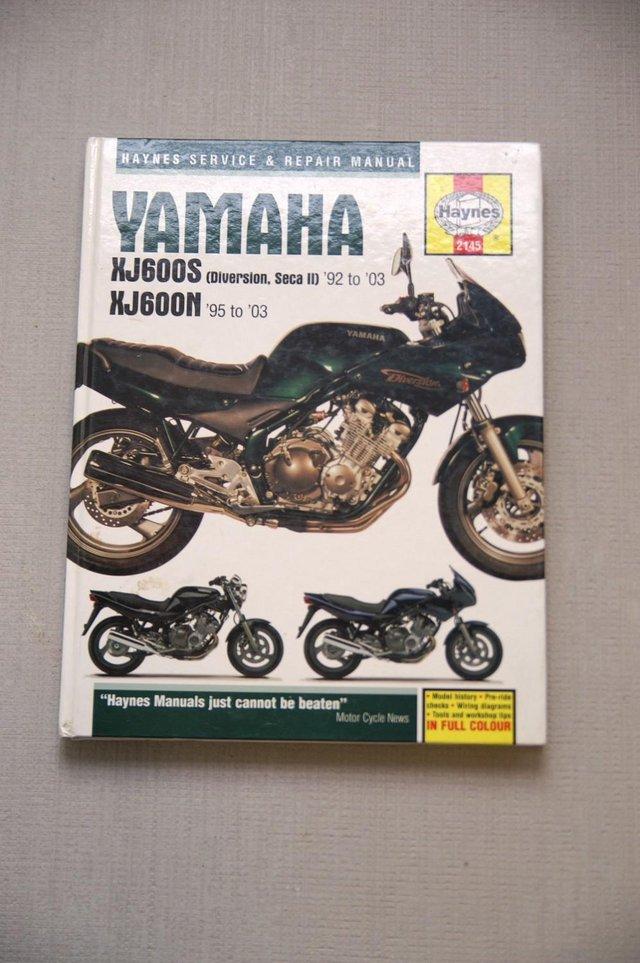 Preview of the first image of Haynes Manual for yamaha XJ600s & XJ600n.