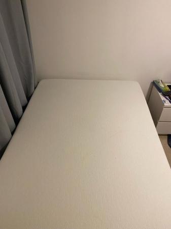 Image 2 of Small Double Mattress (4') (FREE Bedframe)