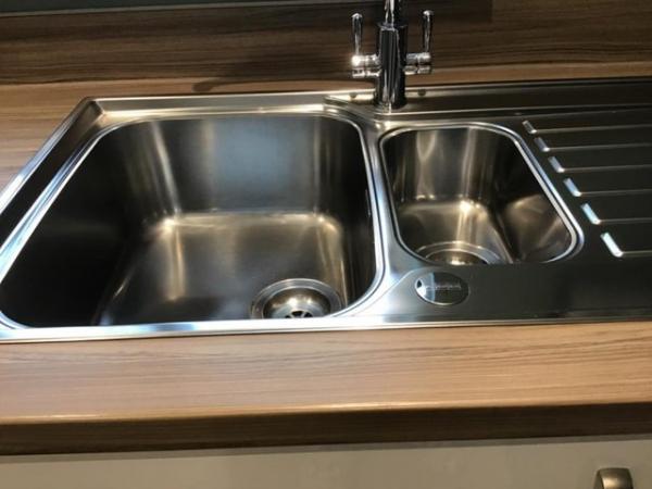 Image 3 of Frankie 1.5 bowl Stainless Steel Kitchen Sink