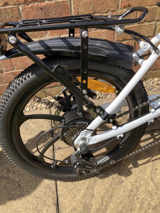 Preview of the first image of ADO folding electric bike.