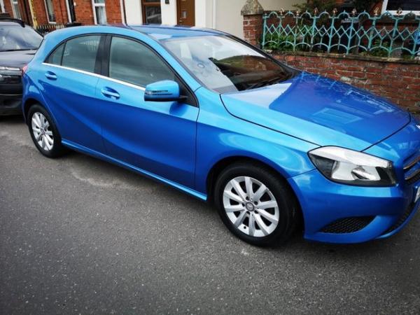 Image 14 of Blue Mercedes A180 CDI 2013