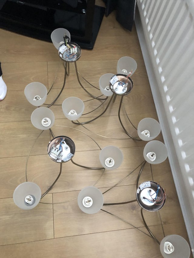 Preview of the first image of Three arm Light Fittings.