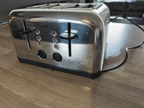 Image 1 of TOASTER FOR SALE MANCHESTER (£20)