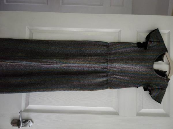 Image 3 of Kids sparkly stripe jumpsuit aged 9yrs
