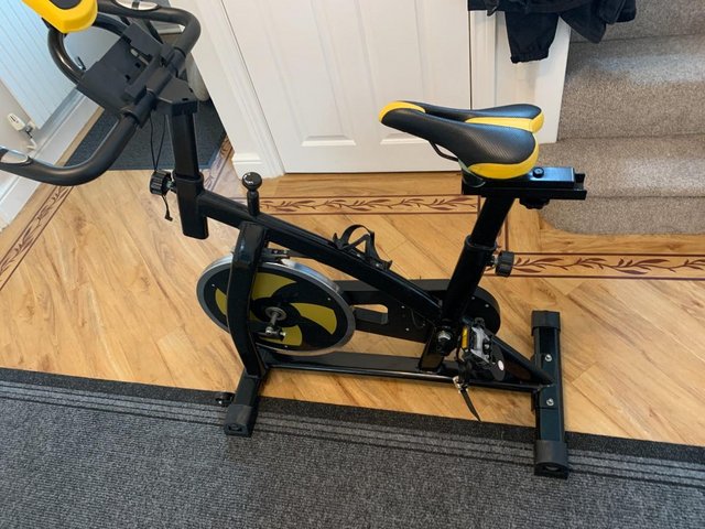 Nero Sports spin exercise bike For Sale in Milton Keynes Bucks