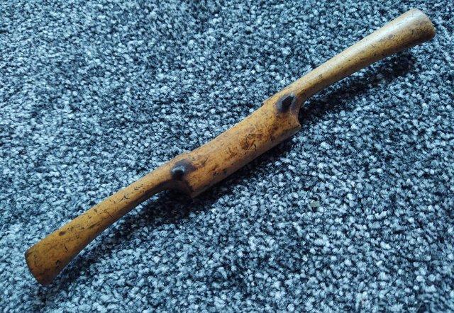 Image 1 of Antique/Early Vintage Boxwood Spokeshave