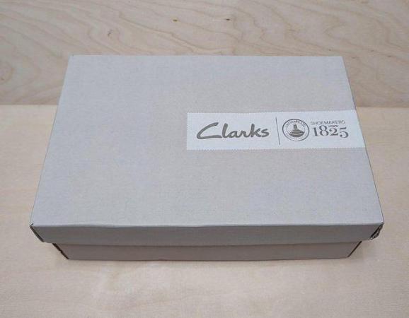 Image 11 of New Clark's Narrative Kendra Sienna Navy Suede Shoes UK 5.5