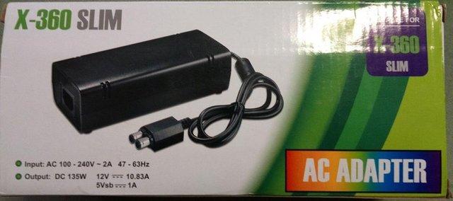 Image 2 of Xbox 360 Slim Ac Adapter. (reduced)