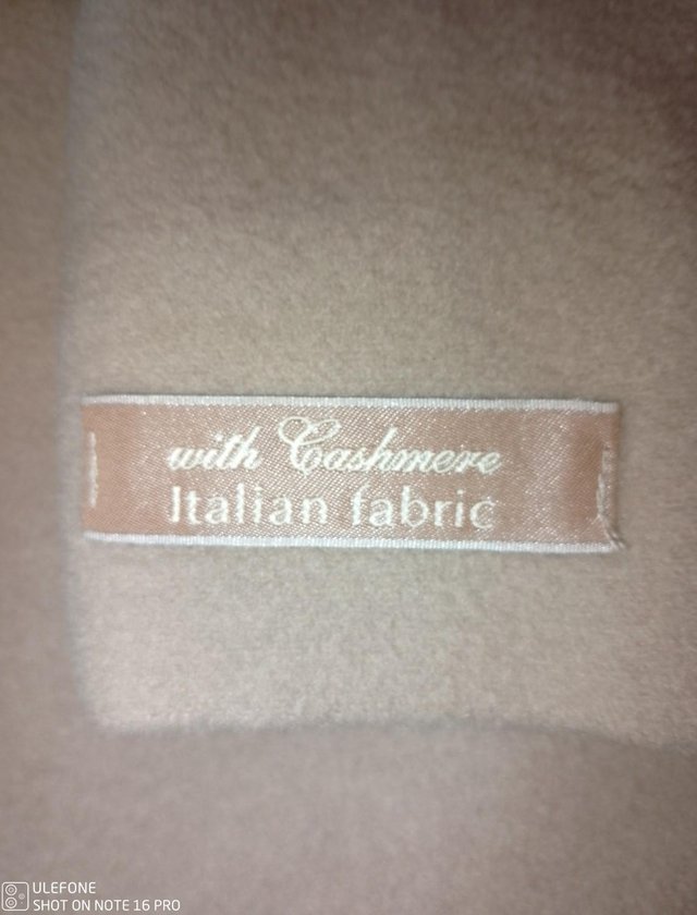 Preview of the first image of Ladies Beige size 14M&S coat.